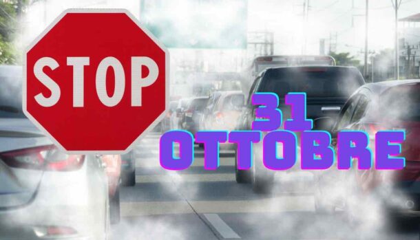 Auto smog stop Lombardia Piemonte Emilia Veneto