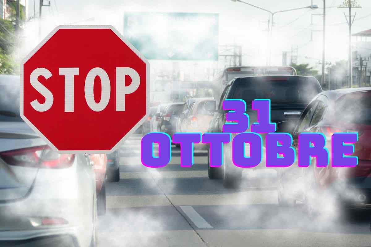 Auto smog stop Lombardia Piemonte Emilia Veneto