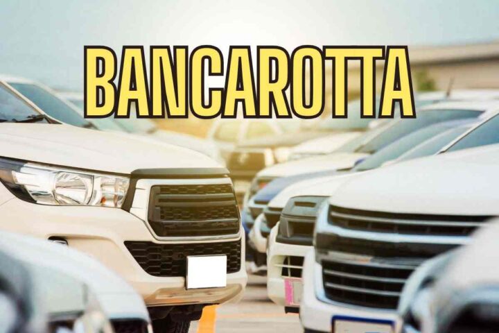 Altro disastro nell'automotive, chiude un grande marchio: ormai è fallito