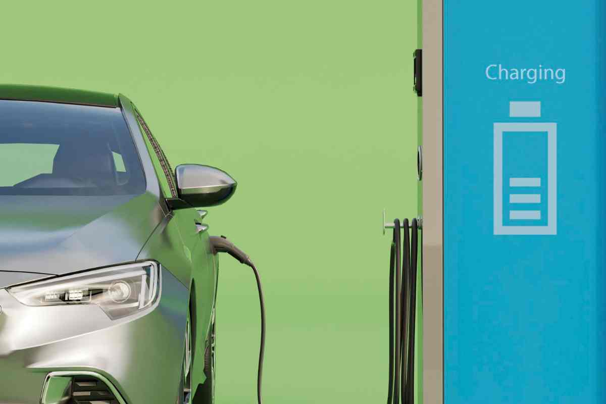 batteria auto elettrica 