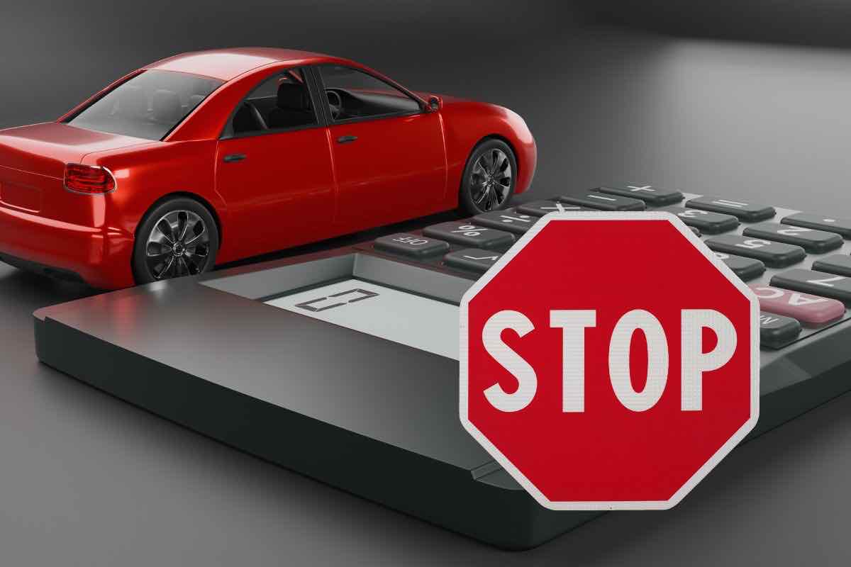 Bollo auto novità stop
