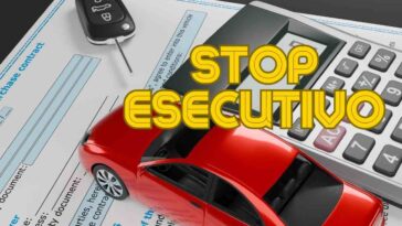 Bollo auto stop esecutivo