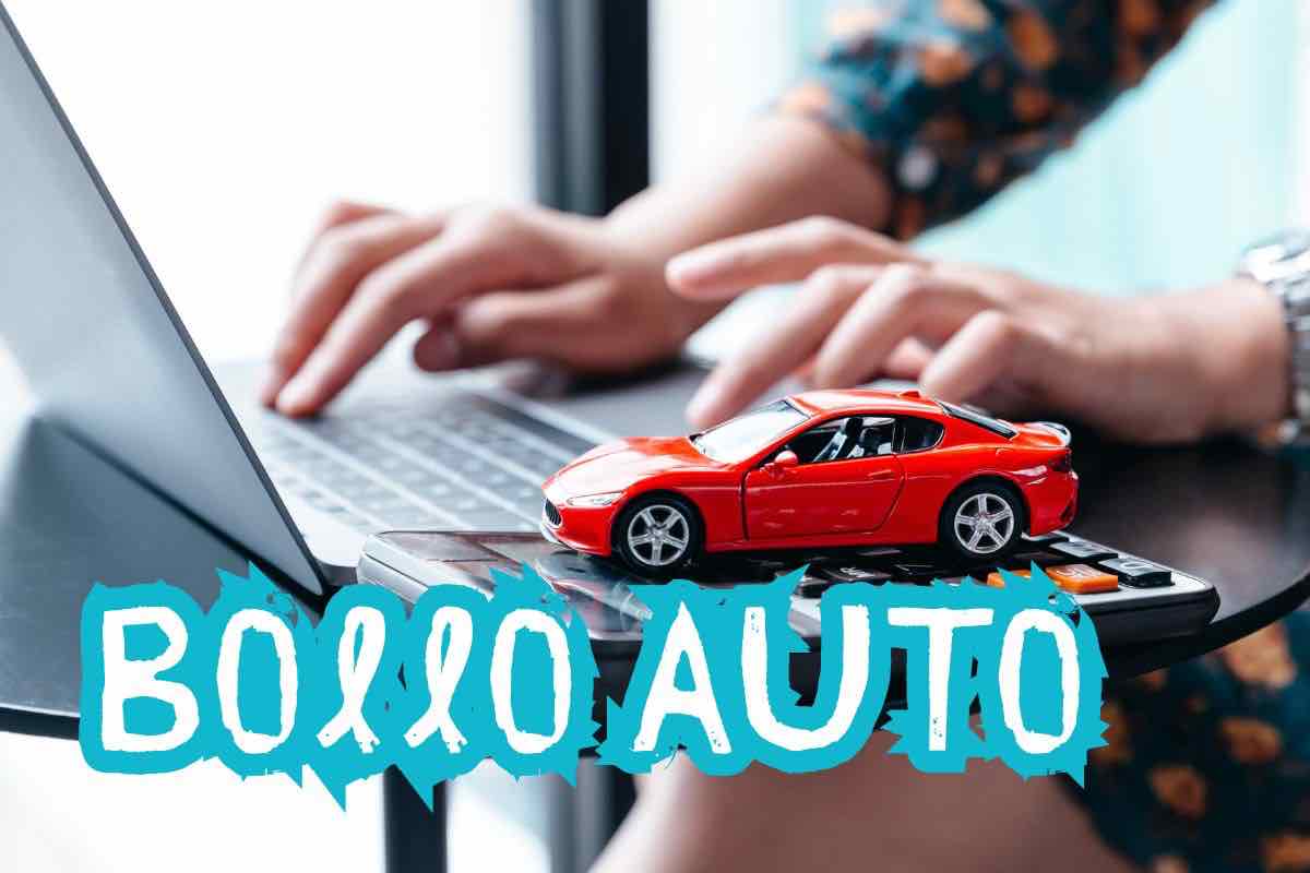 Bollo auto novità rottamazione multa