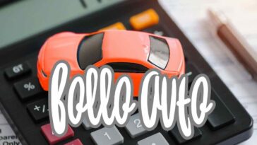 Auto vintage bollo auto