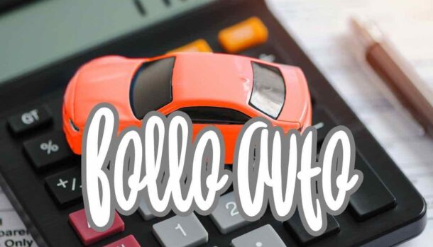 Auto vintage bollo auto