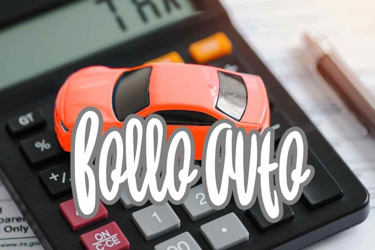 Auto vintage bollo auto