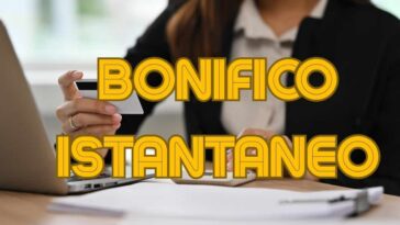 Bonifico istantaneo cambia tutto
