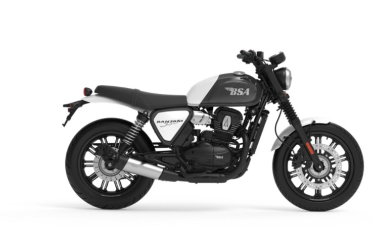 BSA Bantam 350 Royal Enfield India