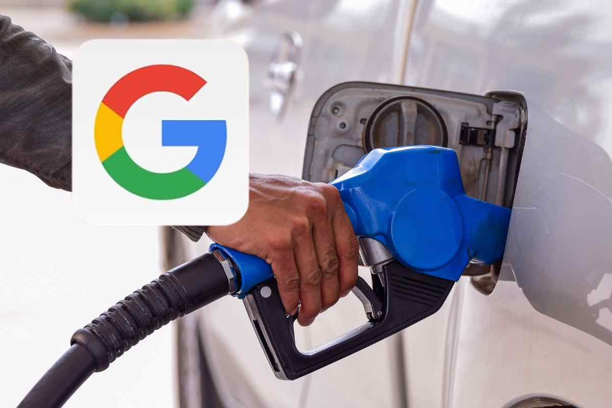 carburante google 