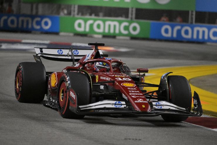 Ferrari F1 John Elkann