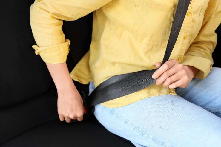 Cintura sicurezza novità Codice della Strada multa