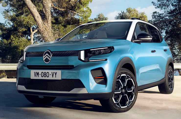 Stellantis Dacia Citroen eC3