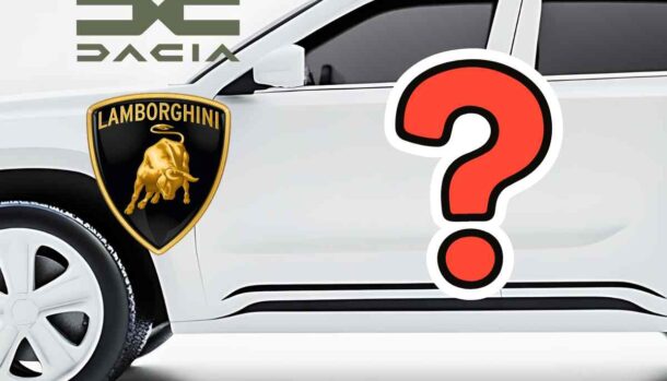 suv logo dacia lamborghini