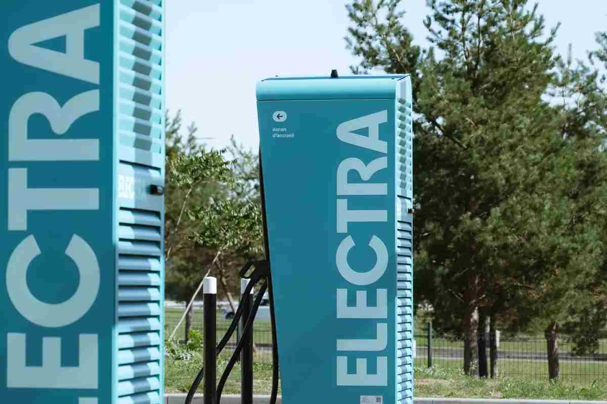 electra colonnine ricarica