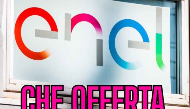 Enel super sconto occasione offerta