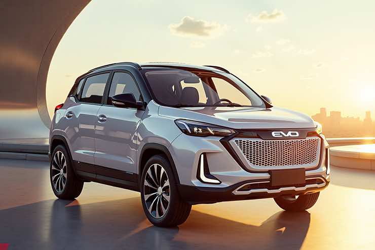 Evo 5 novità SUV prezzo