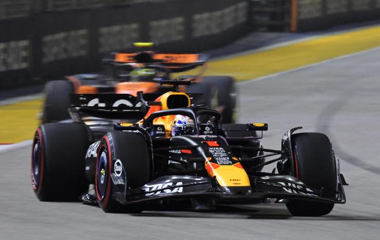 F1 Singapore Pagelle