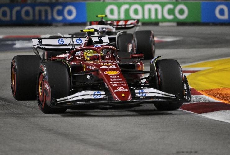 F1 Singapore Pagelle