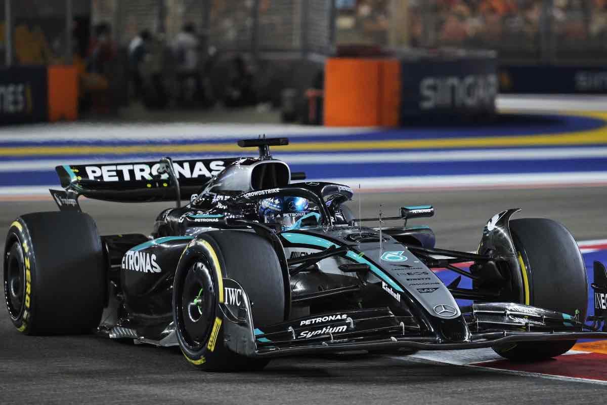 F1 Singapore Pagelle
