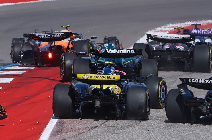 F1 Stati Uniti Pagelle Sprint Race