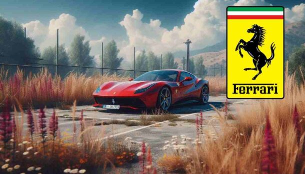 In un parcheggio viene dimenticata una Ferrari, è la più costosa di tutte: il suo ritrovamento fa venire a tutti un infarto (VIDEO)