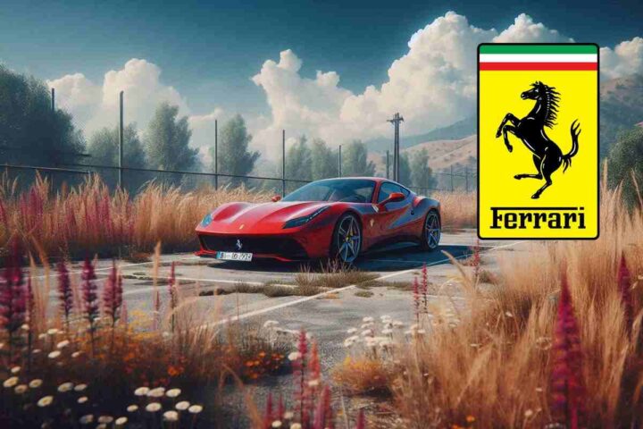 In un parcheggio viene dimenticata una Ferrari, è la più costosa di tutte: il suo ritrovamento fa venire a tutti un infarto (VIDEO)