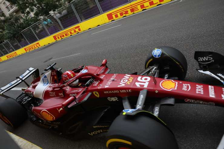 Ferrari Leclerc F1 addio