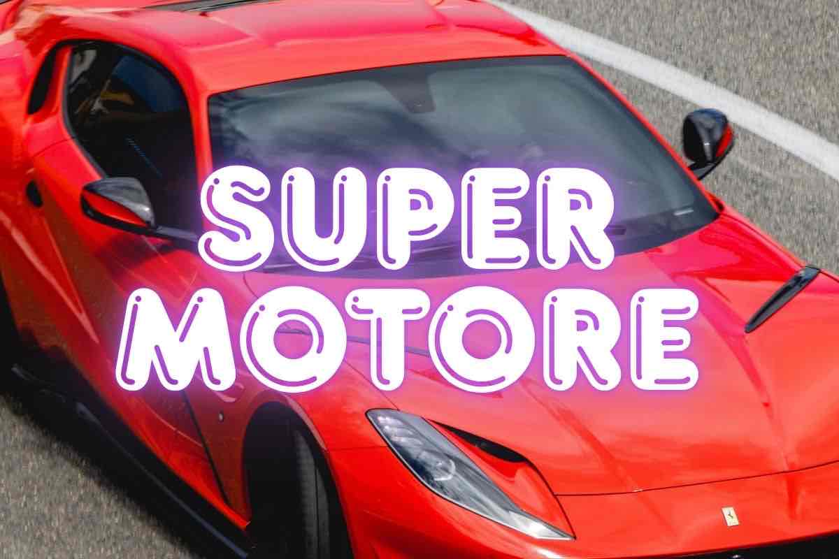 Ferrari Motore Hypersail novità