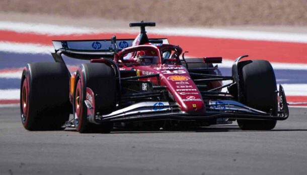 Bitdefender Ferrari partner F1