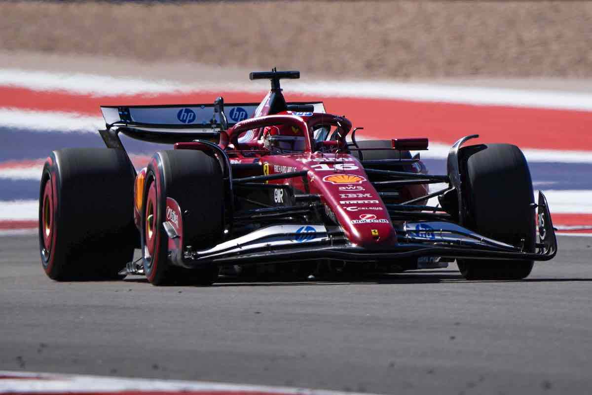 Bitdefender Ferrari partner F1