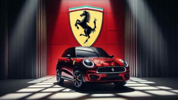 Ferrari, il mini-SUV che sembra un mix tra una F80 e un'Alfa Romeo Junior: difficile resistergli messo così (FOTO)