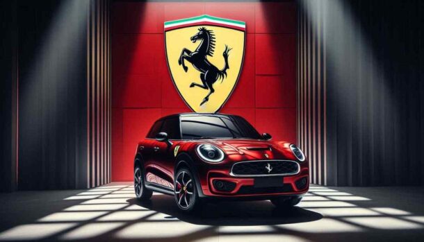 Ferrari, il mini-SUV che sembra un mix tra una F80 e un'Alfa Romeo Junior: difficile resistergli messo così (FOTO)