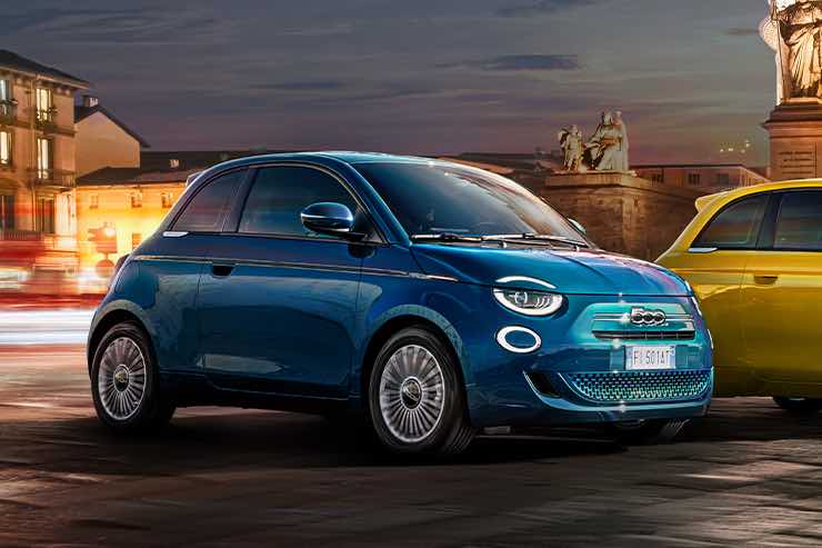 FIAT 500 novità auto