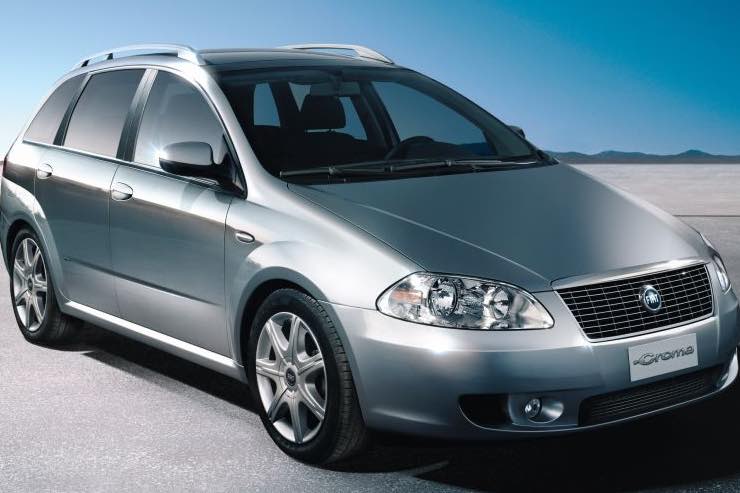 FIAT Croma novità auto