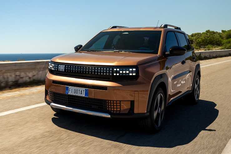 Fiat Panda Grande offerta elettrica