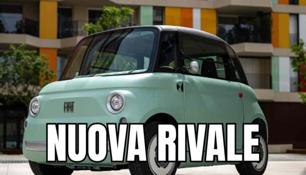 fiat topolino nuova rivale