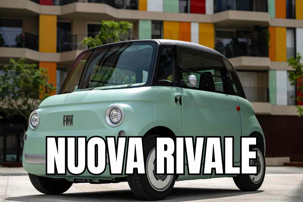 fiat topolino nuova rivale