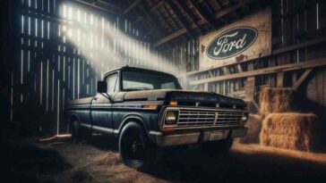 Questa Ford ha passato 18 anni "addormentata" in un garage: quando la tirano fuori per il primo giro si accorgano di una roba inaspettata