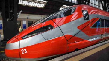 frecciarossa treno