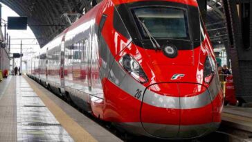 frecciarossa tratta