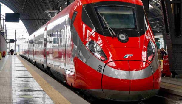 frecciarossa tratta