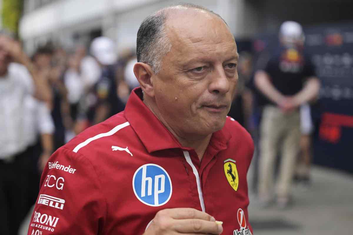 Christian Horner Ferrari Vasseur F1