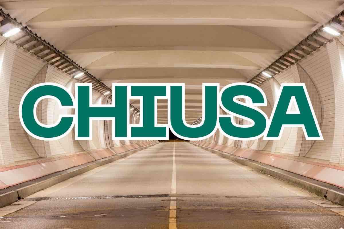 Galleria autostrada Traforo Monte Bianco