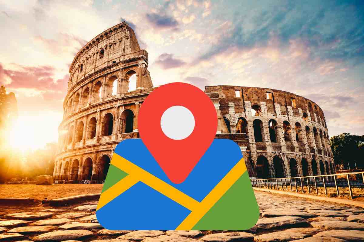 Google Maps Romani Impero