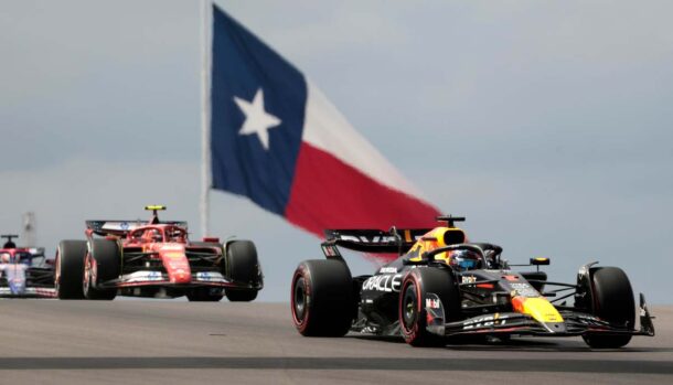 Ferrari e Red Bull in pista a Austin