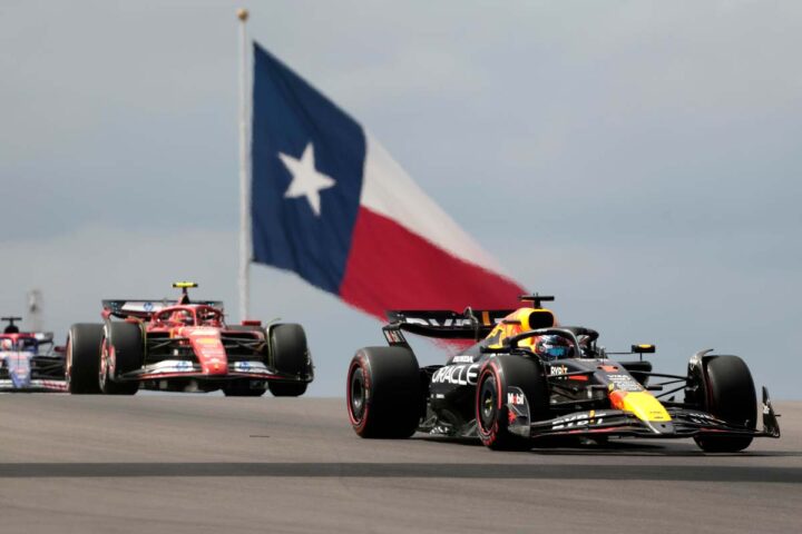 Ferrari e Red Bull in pista a Austin 