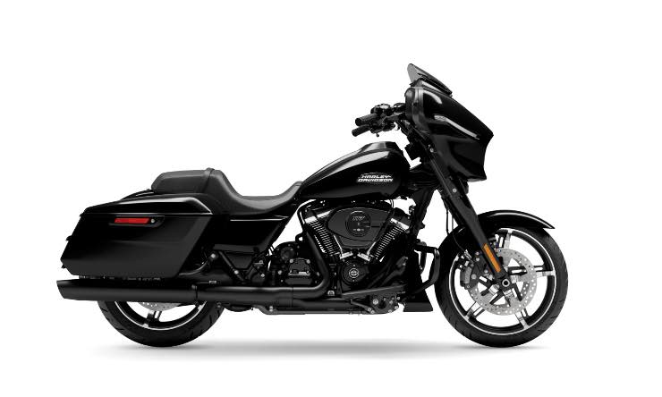 Harley Davidson Street Glide Vivid Black offerta