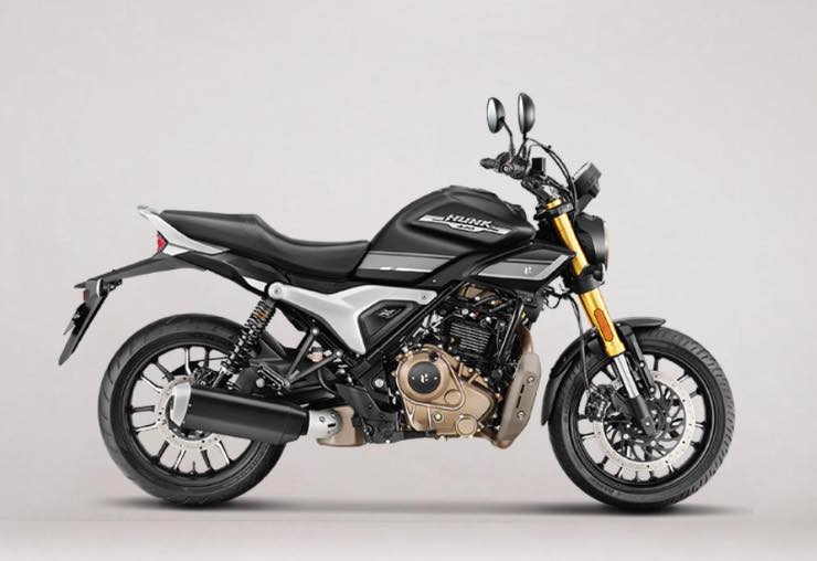 Hero Hunk 440 moto india low cost