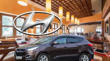 Hyundai Inster novità ristorante