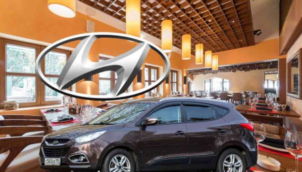 Hyundai Inster novità ristorante